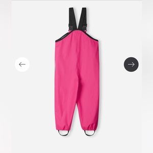 Reima Little Girls Rain
Pants - Lammikko